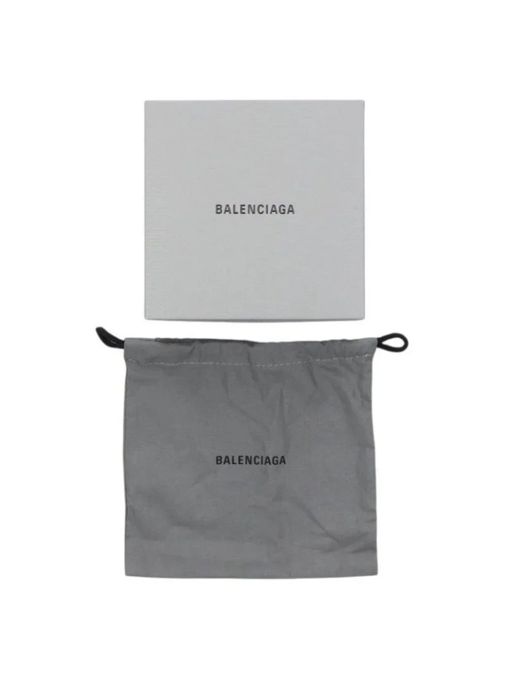Balenciaga Bodruopuna Buckle Leather Belt